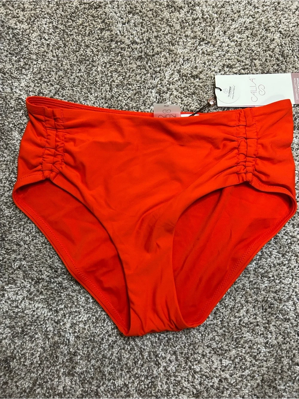 NWT CALIA Midrise Swim Bottoms Size XS